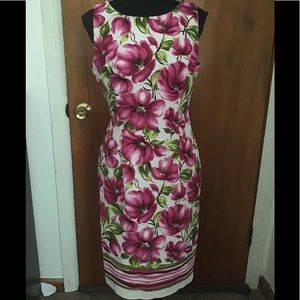 Floral all over dress